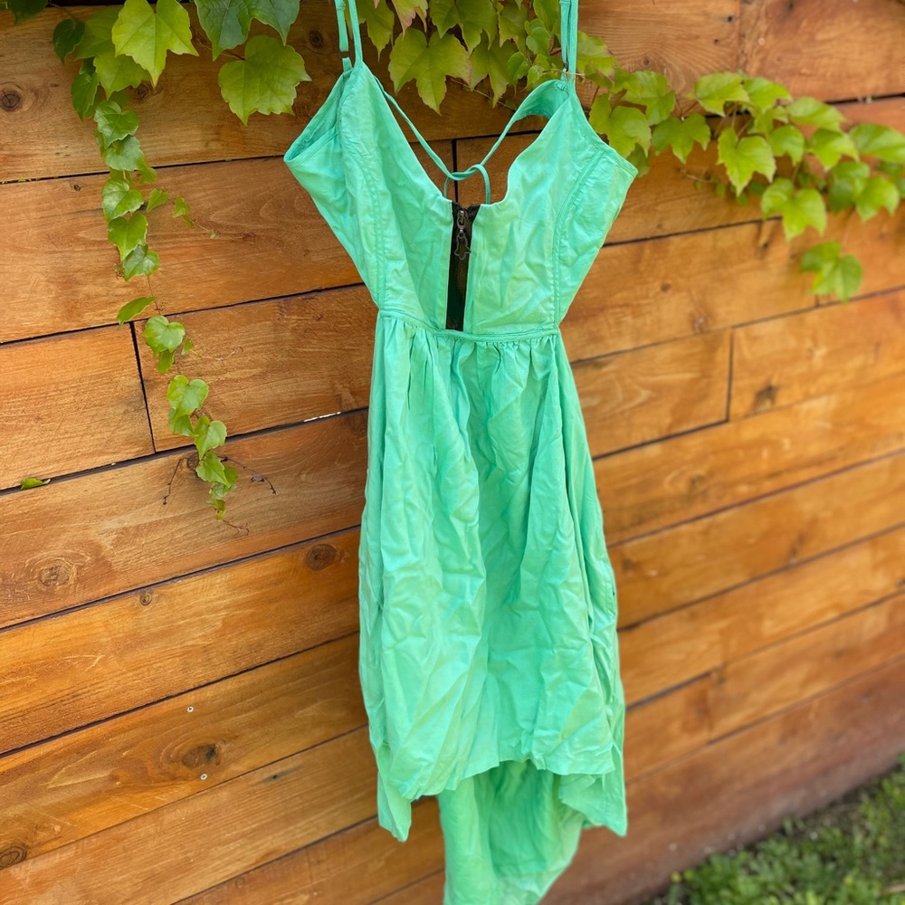 Fox Cut-Out Dress